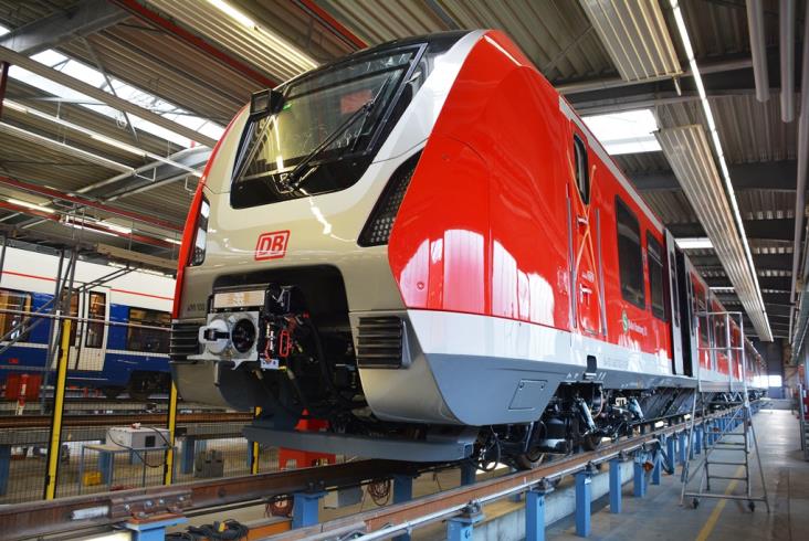 Bombardier pokazał nowy pociąg dla S-Bahn Hamburg Bombardier pokazał nowy pociąg dla S-Bahn Hamburg