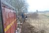 Wolontariusze remontowali Koszalińską Kolej Wąskotorową