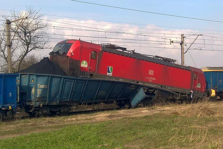 Wypadek z Vectronem w okolicy Koła Wypadek z Vectronem w okolicy Koła