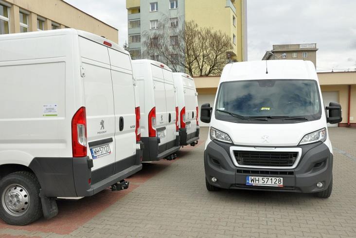 Przewozy Regionalne mają flotę nowych samochodów Przewozy Regionalne mają flotę nowych samochodów