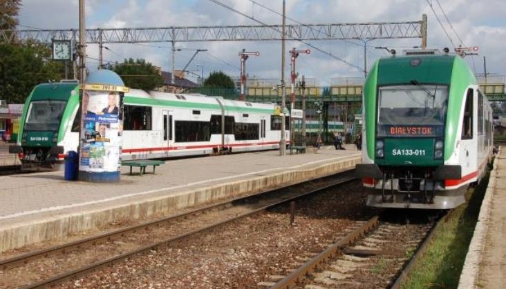 Prokolejowy zwrot na Podlasiu? Województwo chce więcej pociągów