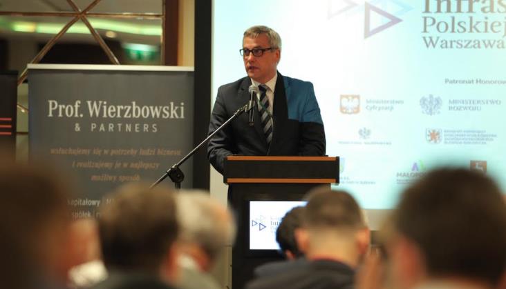 Rozpoczął się IV Kongres Infrastruktury Polskiej