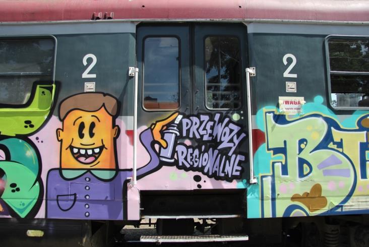 Ruchome Graffiti – specjalnie na Światowe Dni Młodzieży Ruchome Graffiti – specjalnie na Światowe Dni Młodzieży