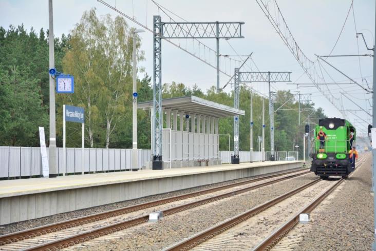 PLK otwiera przystanek Warszawa Mokry Ług i Zielonkę Bankową (zdjęcia) PLK otwiera przystanek Warszawa Mokry Ług i Zielonkę Bankową (zdjęcia)