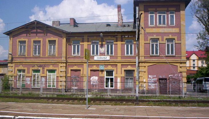 PLK na razie nie planują remontu stacji Olkusz