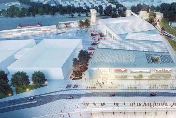 Stacja Muzeum – przedstawiamy założenia zwycięskiego projektu Stacja Muzeum – przedstawiamy założenia zwycięskiego projektu