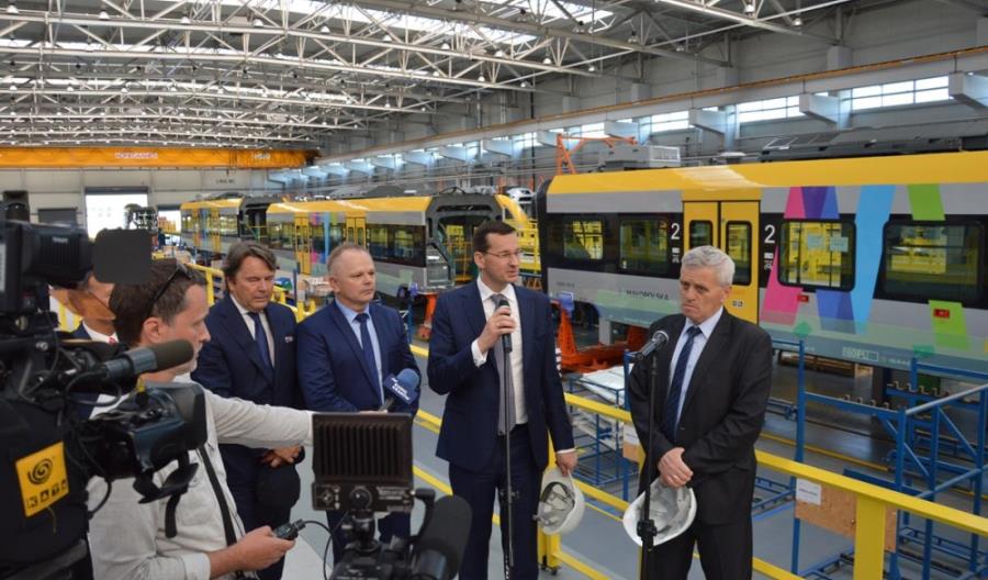 Morawiecki w Newagu: W taki sposób powinniśmy reindustrializować Polskę
