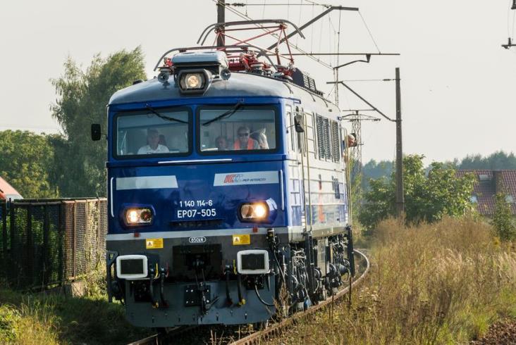 Olkol zmodernizował EP07 dla PKP Intercity Olkol zmodernizował EP07 dla PKP Intercity