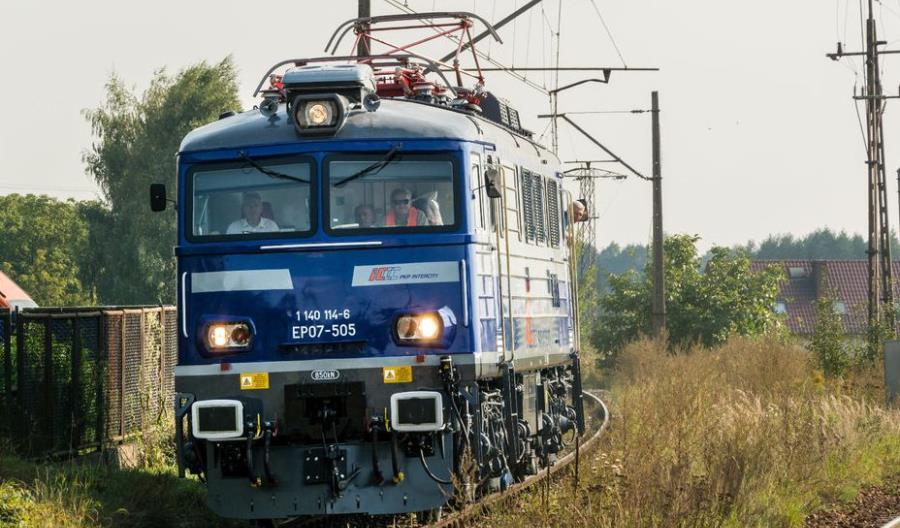 Olkol zmodernizował EP07 dla PKP Intercity