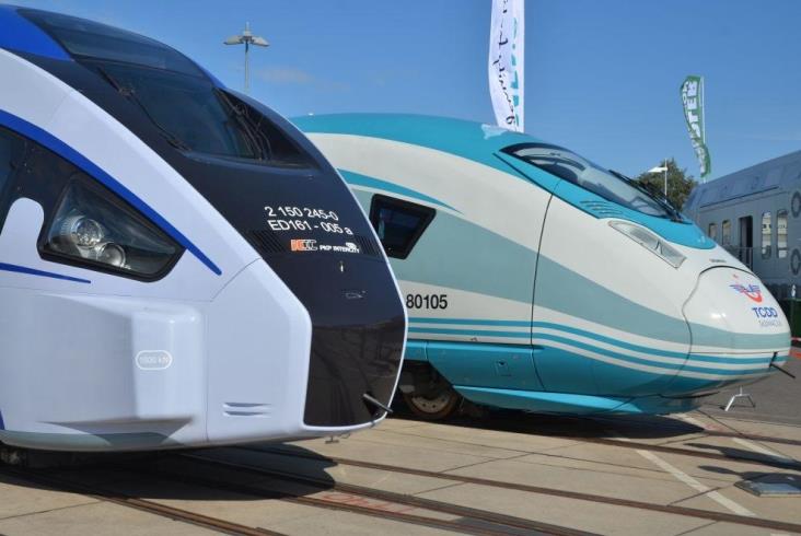 Startuje rekordowy InnoTrans 2016. Cały kolejowy świat w Berlinie (zdjęcia) Startuje rekordowy InnoTrans 2016. Cały kolejowy świat w Berlinie (zdjęcia)