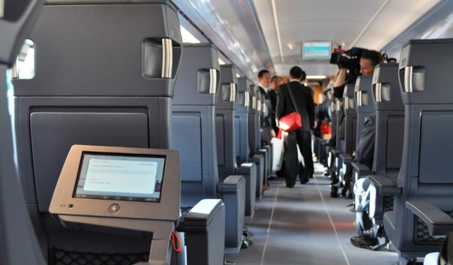 Velaro dla tureckich kolei dużych prędkości od wewnątrz (zdjęcia)