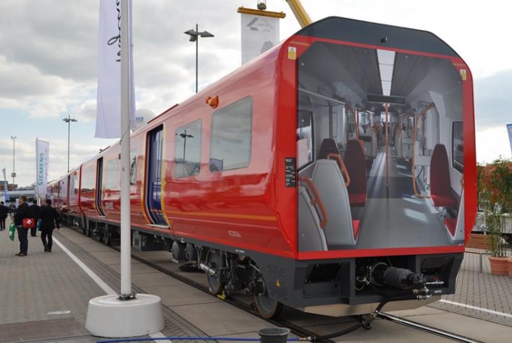 Siemens pokazuje ezt Class 707 dla South West Trains (zdjęcia) Siemens pokazuje ezt Class 707 dla South West Trains (zdjęcia)