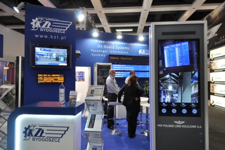 KZŁ Bydgoszcz na targach Innotrans 2016 KZŁ Bydgoszcz na targach Innotrans 2016