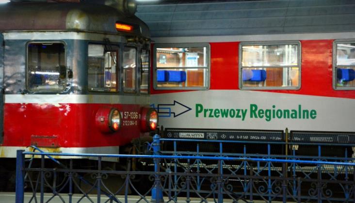 Przewozy Regionalne potrzebują ok. 300 nowych składów
