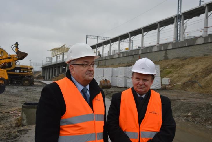 Minister Adamczyk w Krakowie: Efekt budowy łącznicy będzie piorunujący Minister Adamczyk w Krakowie: Efekt budowy łącznicy będzie piorunujący