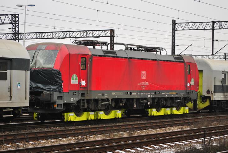 Vectron DB opuścił Polskę w nietypowy sposób Vectron DB opuścił Polskę w nietypowy sposób
