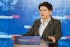 Szydło: Jestem usatysfakcjonowana wielkością kontraktacji projektów kolejowych 