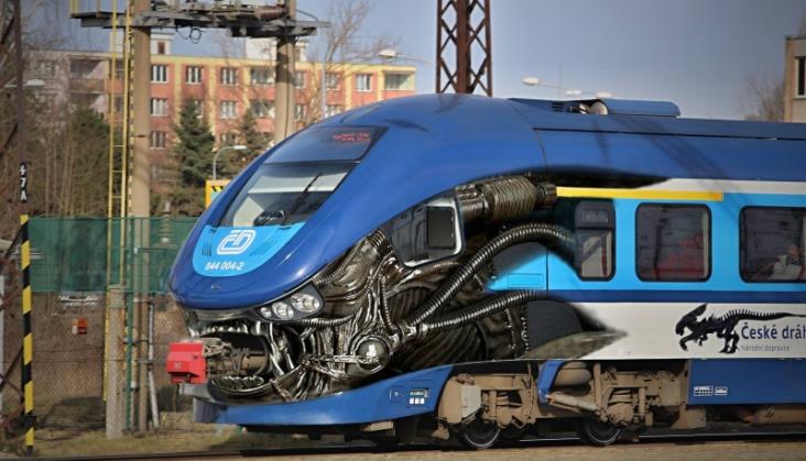 AlienShark z Pesy, który zelektryzował Czechy [zdjęcia]