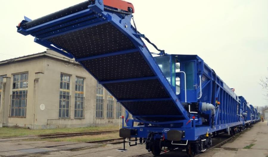 ZUE odebrało cztery transportery materiałów sypkich [zdjęcia]