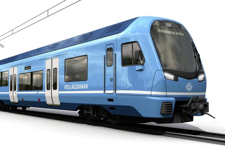 Stadler dostarczy wąskotorowe elektryczne pociągi do Sztokholmu Stadler dostarczy wąskotorowe elektryczne pociągi do Sztokholmu