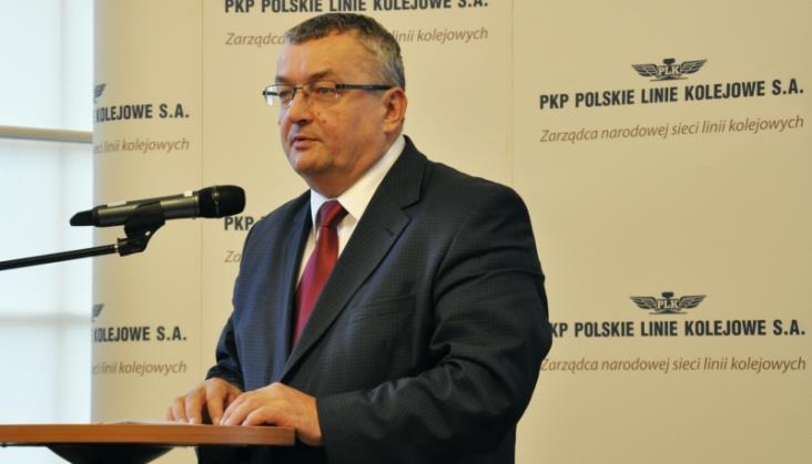 Minister Adamczyk: Przed wspólnym biletem wspólny blankiet