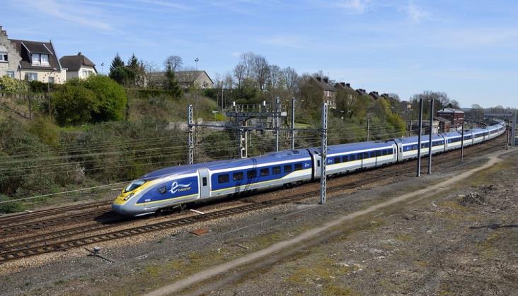 Najnowsze pociągi Eurostaru już na trasie Londyn – Bruksela