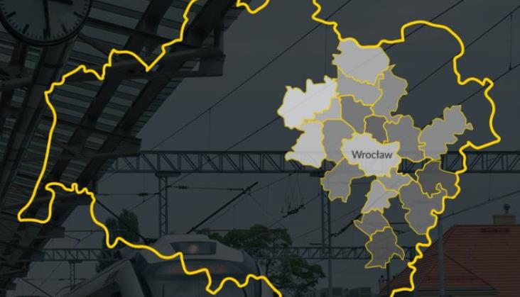 Wrocławska Kolej Aglomeracyjna się powiększy. Chętnych aż 20 gmin