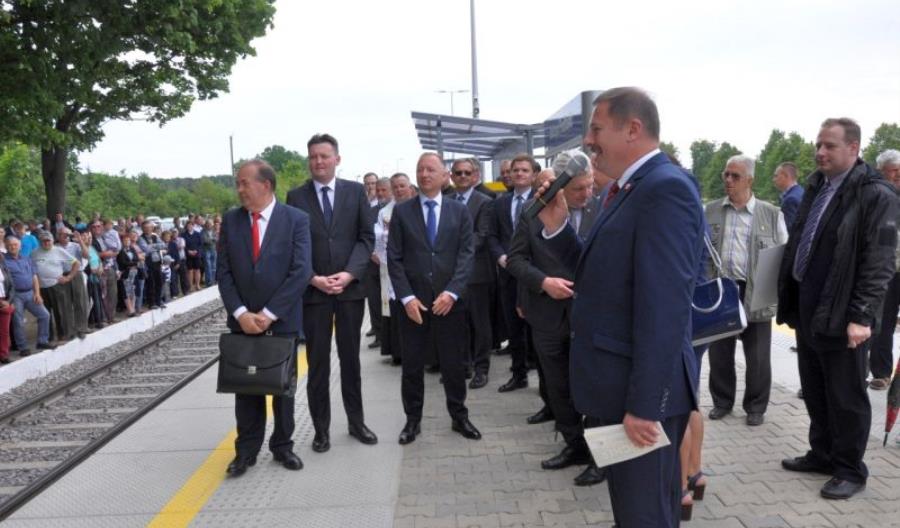 Tak Radzyń Podlaski cieszył się z powrotu pociągów [zdjęcia]