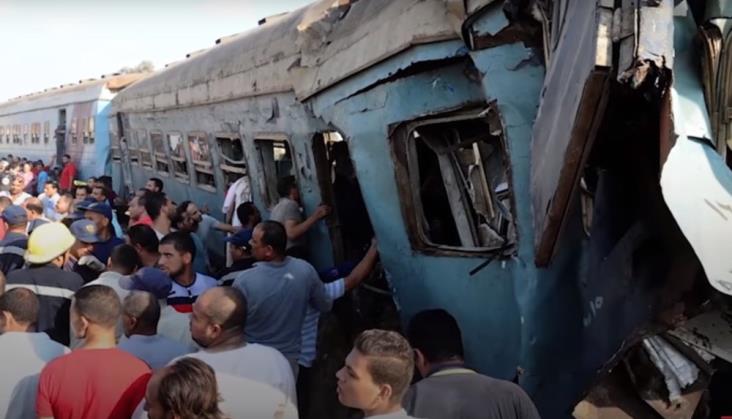 Katastrofa kolejowa w Egipcie. Co najmniej 43 osoby nie żyją