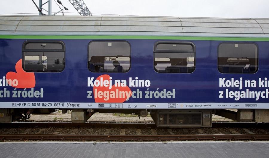 Kolej na kino w pociągach do Gdyni i Zakopanego