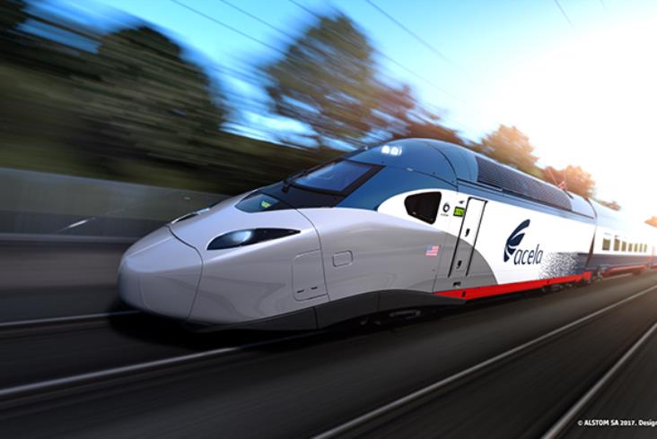 Alstom zaprezentował projekt pociągów KDP dla USA Alstom zaprezentował projekt pociągów KDP dla USA
