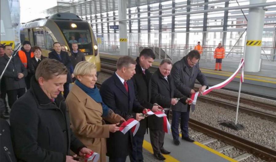 Łącznica w Krakowie oficjalnie otwarta