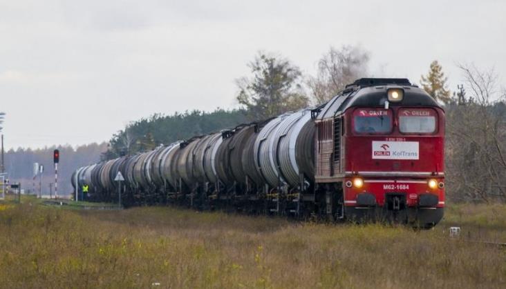 Orlen chce sześciu lokomotyw spalinowych
