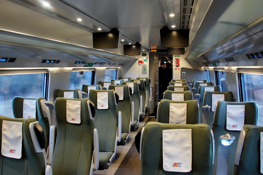 Wiemy jakie mają być pociągi KDP PKP Intercity. Klasa grand i nowe bistro