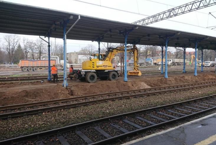 W Kołobrzegu podwyższają perony i przebudowują tunel W Kołobrzegu podwyższają perony i przebudowują tunel
