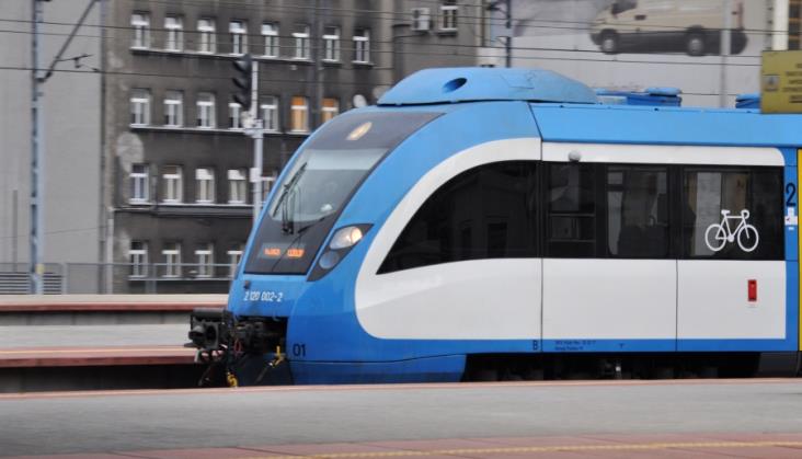 Koleje Śląskie przygotowują pasażerów na wiosenną korektę rozkładu jazdy