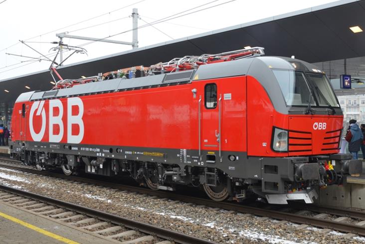 Pierwsze Vectrony dla ÖBB przekazane Pierwsze Vectrony dla ÖBB przekazane