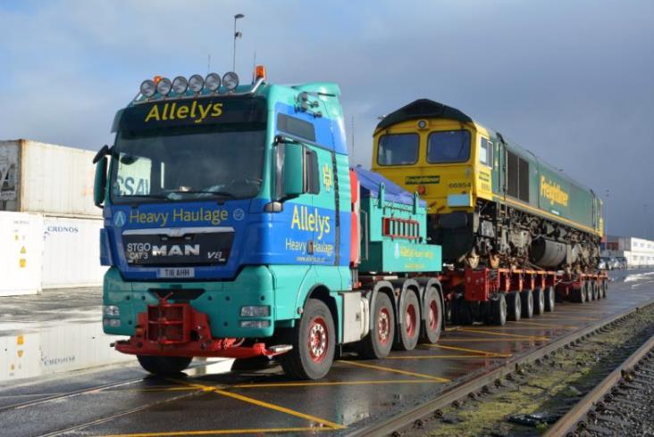 FPL: Do Polski jadą kolejne lokomotywy Class 66 FPL: Do Polski jadą kolejne lokomotywy Class 66