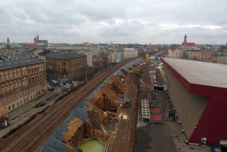 PLK: Zamknięcie linii w Krakowie pozwala zintensyfikować prace PLK: Zamknięcie linii w Krakowie pozwala zintensyfikować prace