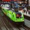 Zielony FlixTrain wyruszył Zielony FlixTrain wyruszył