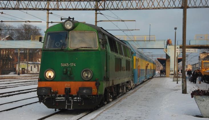Przewozy Regionalne opróżniają bazę w Krzyżu ze starych lokomotyw