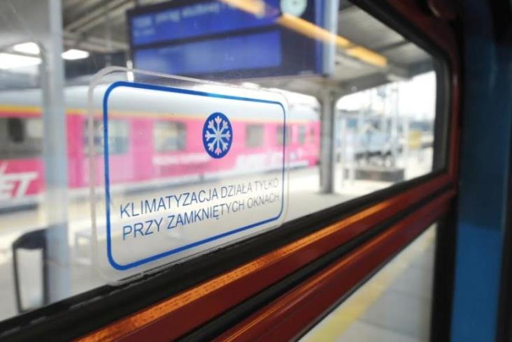 Problemy z klimatyzacją w Intercity? Wśród niezadowolonych – Doda Problemy z klimatyzacją w Intercity? Wśród niezadowolonych – Doda
