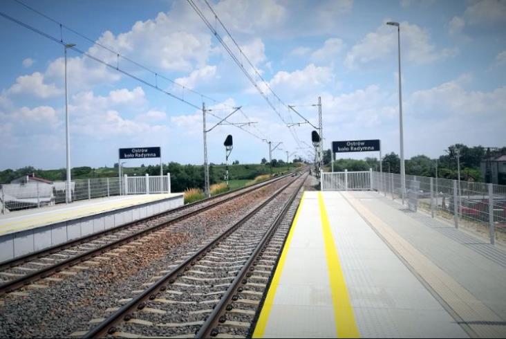 Nowy przystanek na linii Rzeszów - Przemyśl Nowy przystanek na linii Rzeszów - Przemyśl