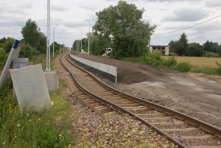 Trwają prace między Lublinem a Kraśnikiem Trwają prace między Lublinem a Kraśnikiem