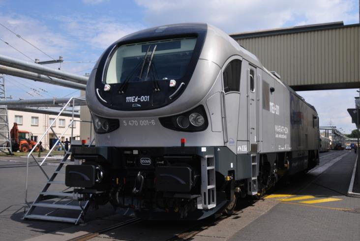 Gama na testach w PKP Cargo Gama na testach w PKP Cargo