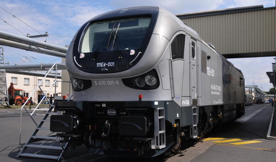 Gama na testach w PKP Cargo