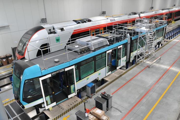 Stadler Polska: Kontrakty dla odbiorców w całej Europie Stadler Polska: Kontrakty dla odbiorców w całej Europie