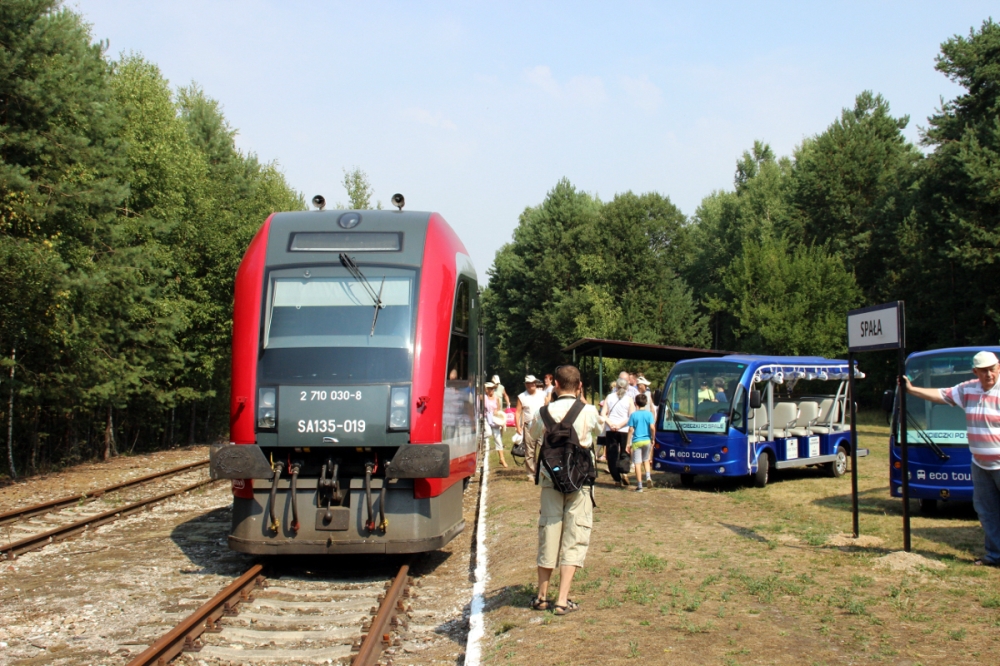 PLK wyremontują stację Spała. Pociągów na razie nie przybędzie