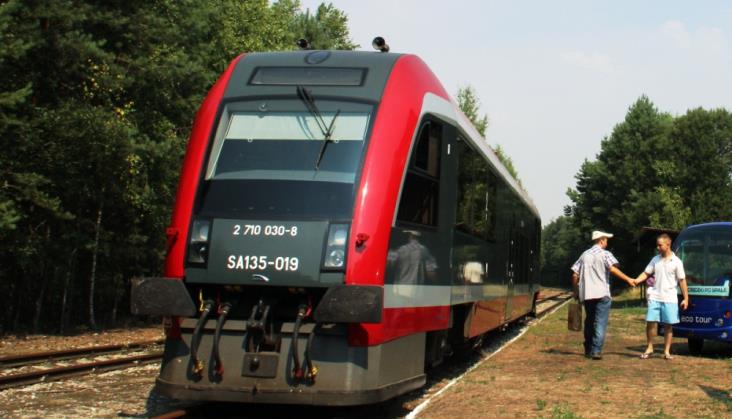 W 3 lata po remoncie linii Tomaszów Mazowiecki - Spała pociągi przyspieszą