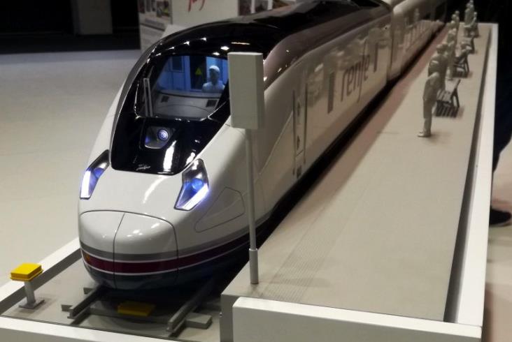 Talgo Avril już w produkcji Talgo Avril już w produkcji